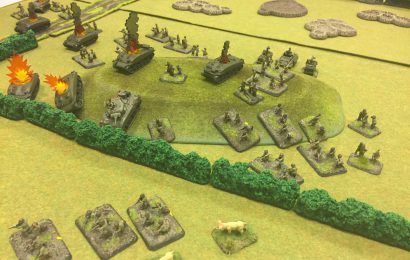 D-Day – Day 1 – first battle