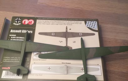 GBX57 – Painting German Assault Gliders