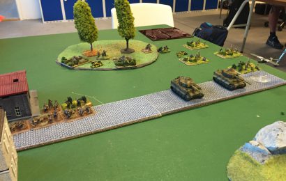 Fallschirmjägerkompanie vs. 9th Armored Riffle Company