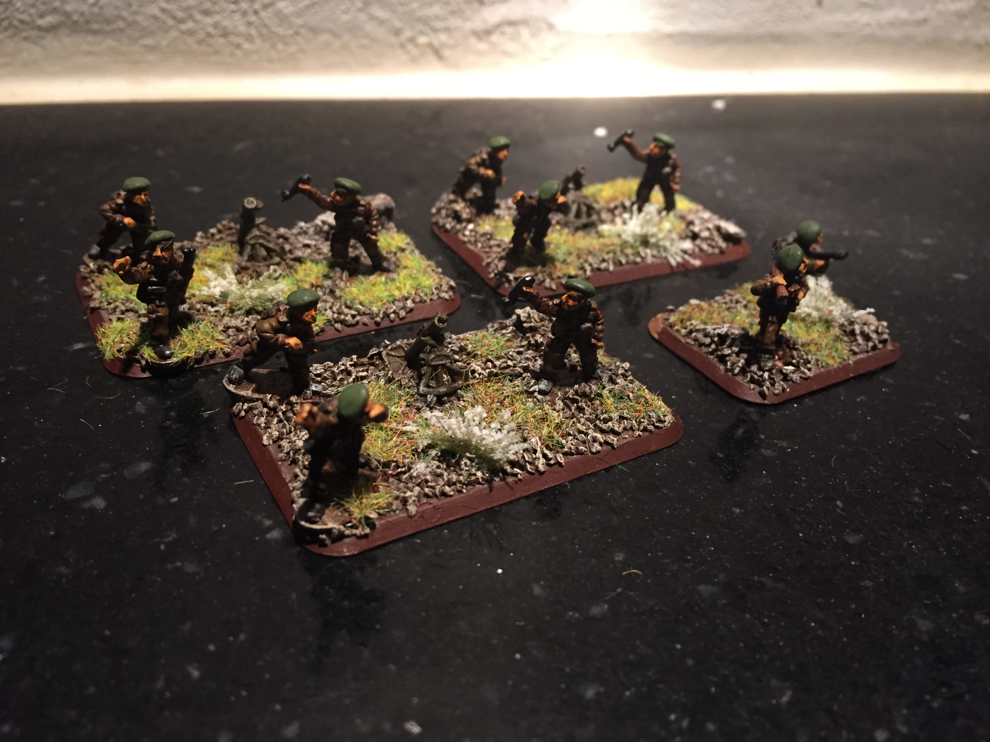 BR794 - Commando Mortar Platoon