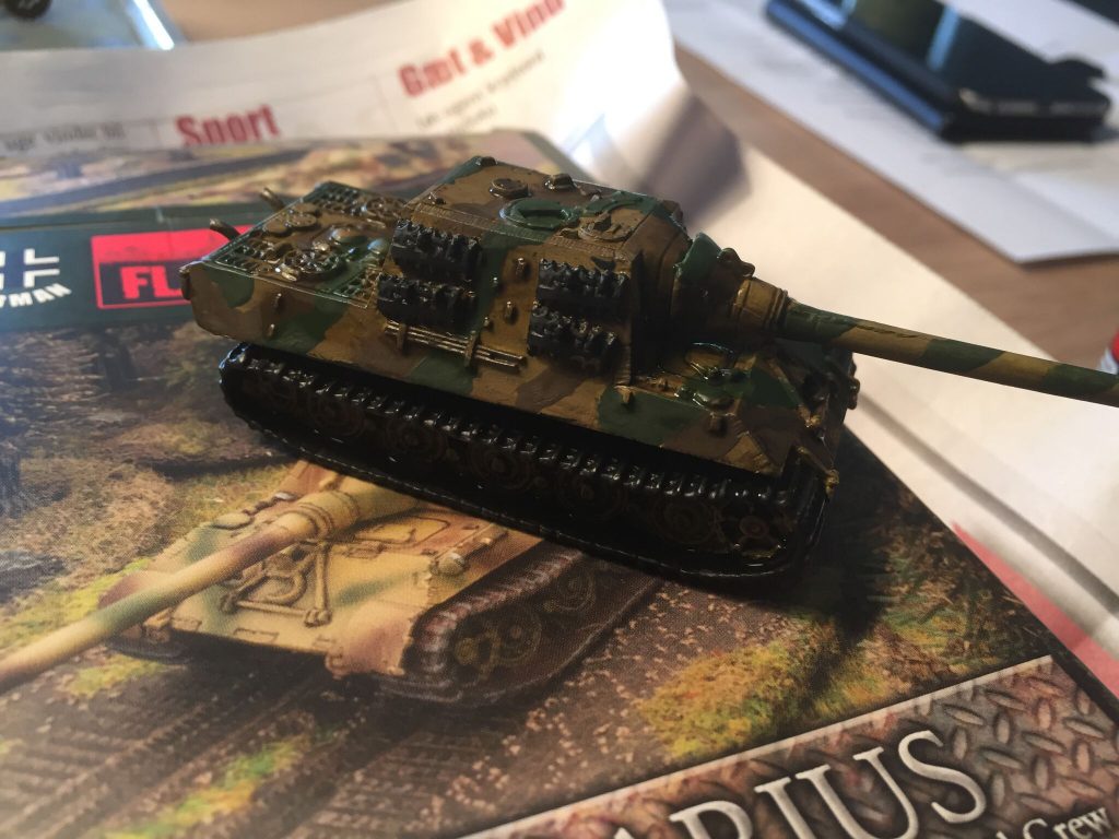 GBX80 - Otto Carius' Jagdtiger