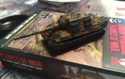 GBX80 – Painting Otto Carious with Jagdtiger and crew