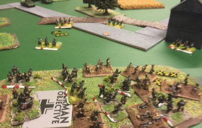 59. Pioneerkompanie vs. Guards Armoured Recce Squadron