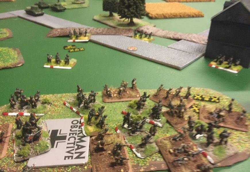 59. Pioneerkompanie vs. Guards Armoured Recce Squadron