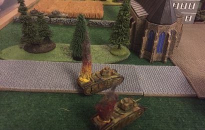 SS-Kampfgruppe Arnhem vs. Canadian Armoured Recce Company