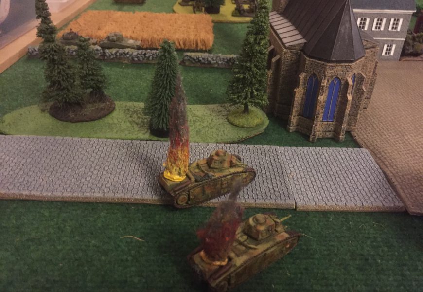 SS-Kampfgruppe Arnhem vs. Canadian Armoured Recce Company