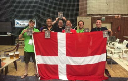 Team Denmark got a 14th place at ETC